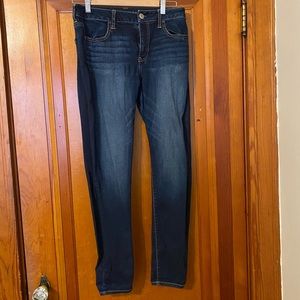 Hi-Rise Blue Jegging